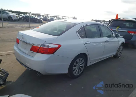 2013 Honda Accord Ex-L V-6 из США, поврежденный, VIN 1HGCR3F80DA003399